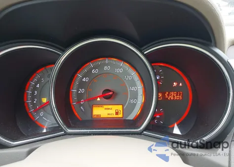 2009 Nissan Murano Le z USA, uszkodzony, nr VIN JN8AZ18W19W133485